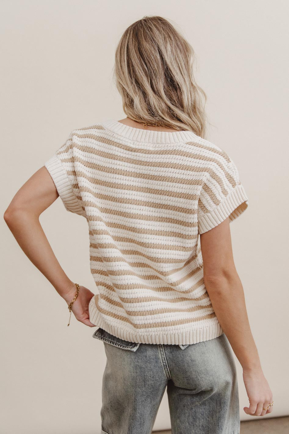 Marcel Knit Sweater Women's Casual Pullover Khaki Color | Cozy Winter Fashion Top for Fall & Winter Outfits | Perfect for Office, Dating & Holiday Gatherings