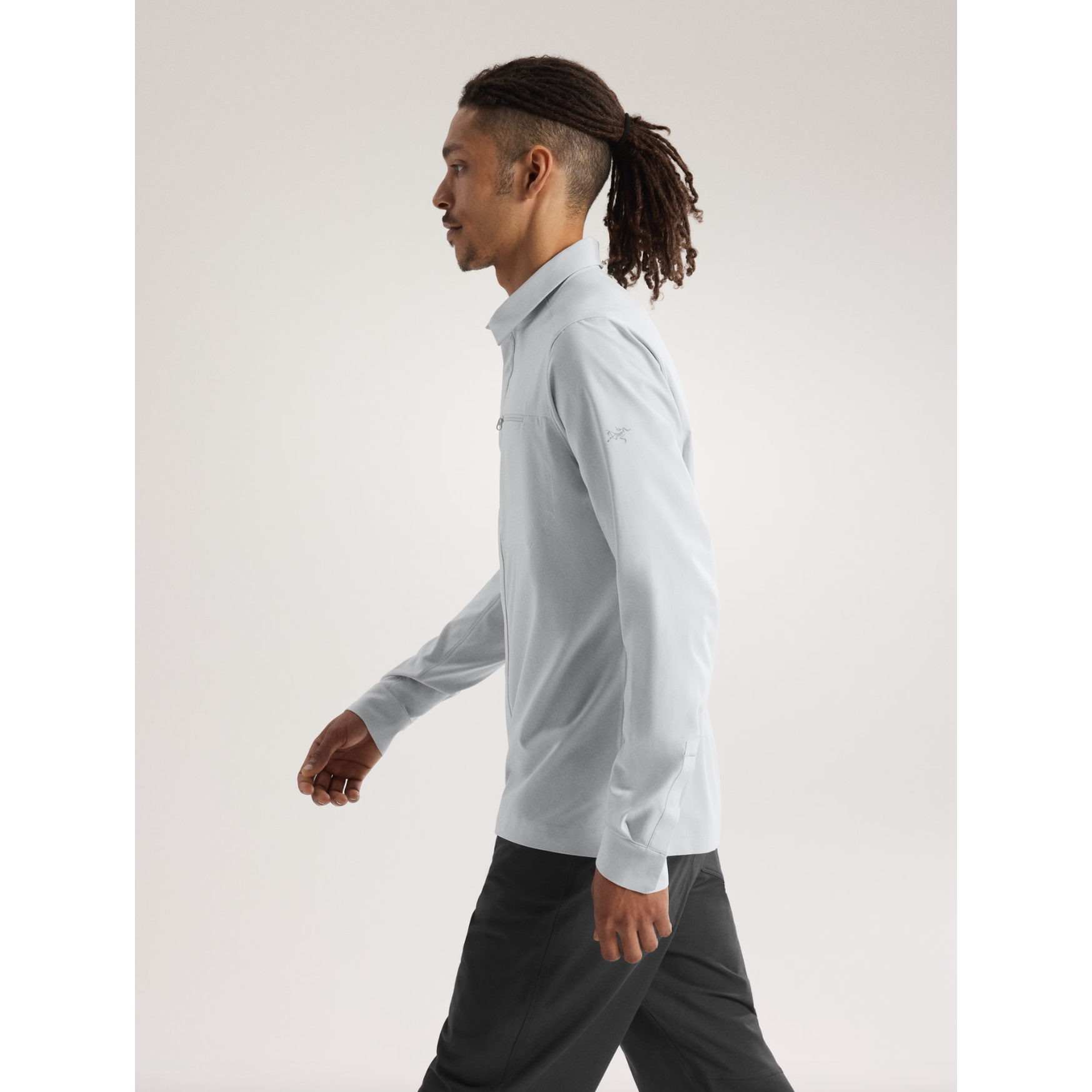 Arc'teryx Men's Skyline Long Sleeve Shirt - Lightweight, Breathable Hiking & Travel Shirt for Outdoor Adventures