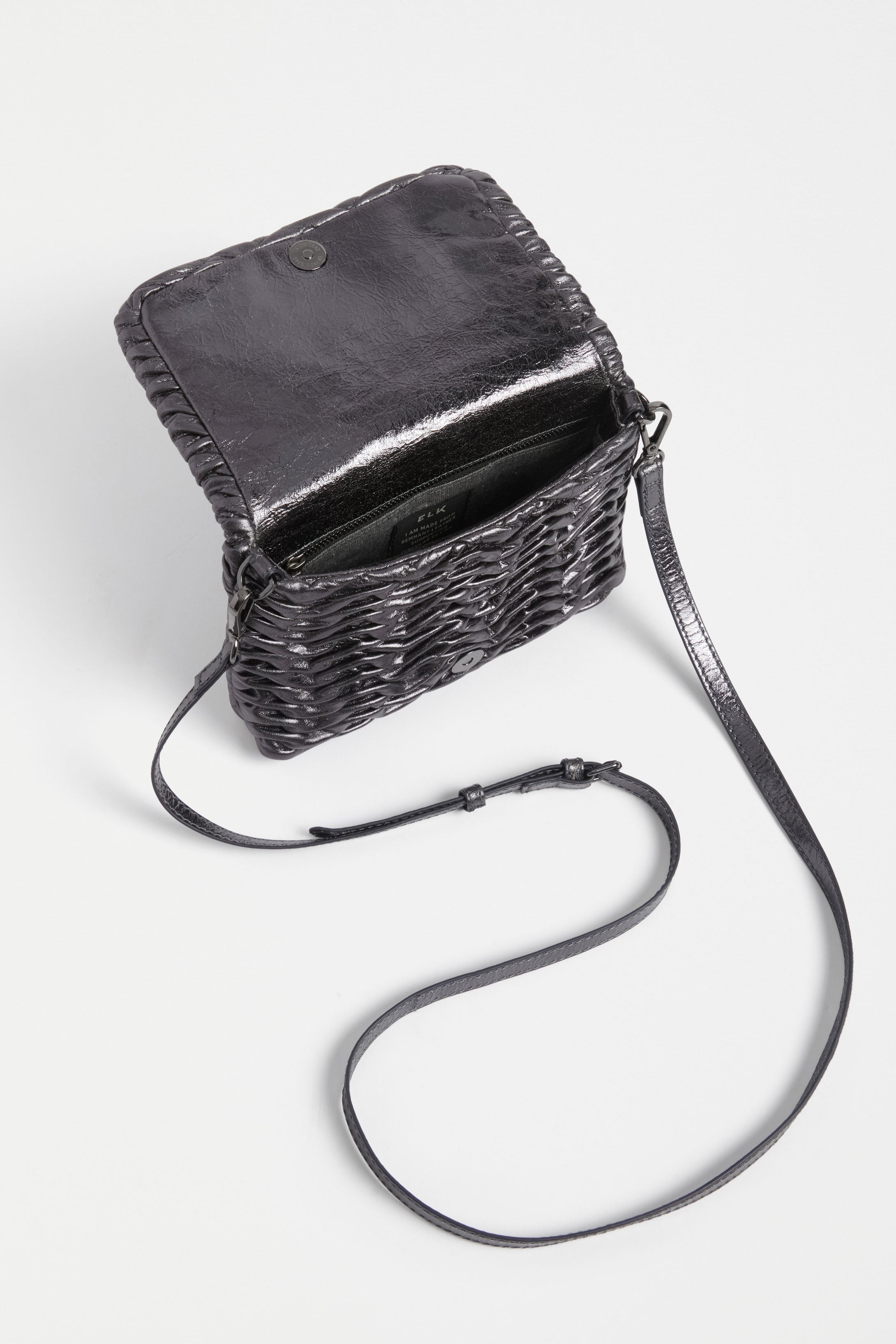 Stylish Plissi Crossbody Bag for Women - Fashionable & Lightweight Shoulder Purse - Perfect for Travel, Shopping & Everyday Use