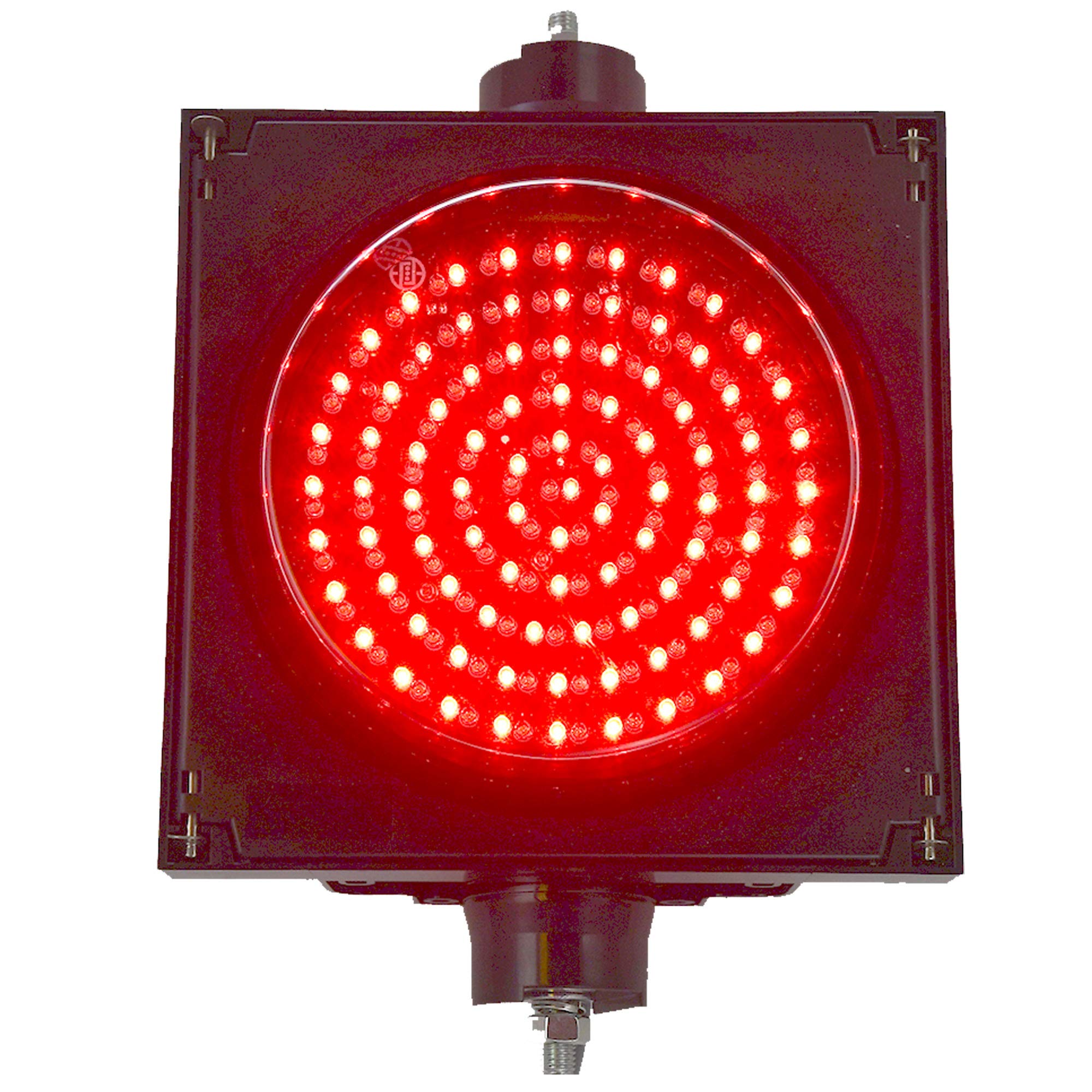 Signaworks 8-Inch LED Traffic Stop Light - Red/Green Industrial Loading Dock Bay Indicator Light with Wireless Keyfob | Perfect for Warehouse, Factory & Parking Lot Safety Signaling