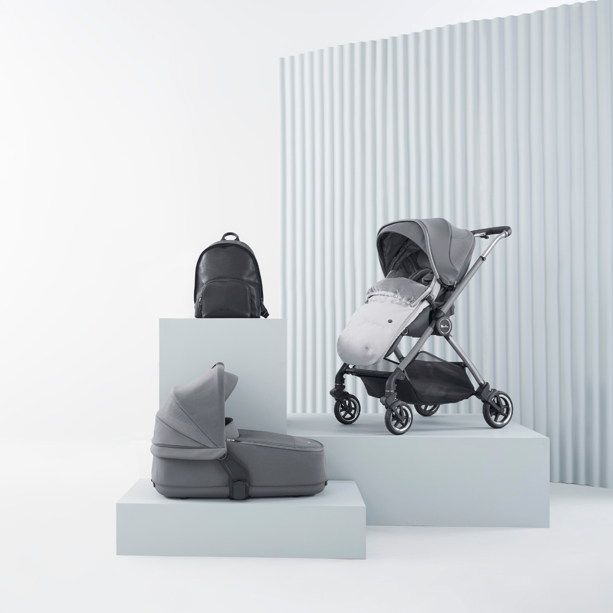 Silver Cross Dune/Reef Premium Diaper Bag for Baby Essentials - Stylish & Spacious Travel Backpack for Parents (Perfect for Daycare, Travel & On-the-Go Parenting)