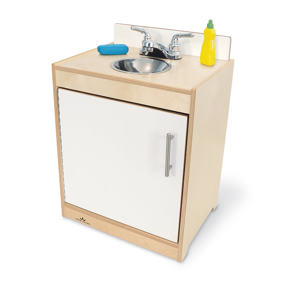 Modern White Ceramic Bathroom Sink - Elegant Drop-in Vanity Basin for Contemporary Home Decor, Perfect for Bathroom Renovation & Powder Room Upgrade