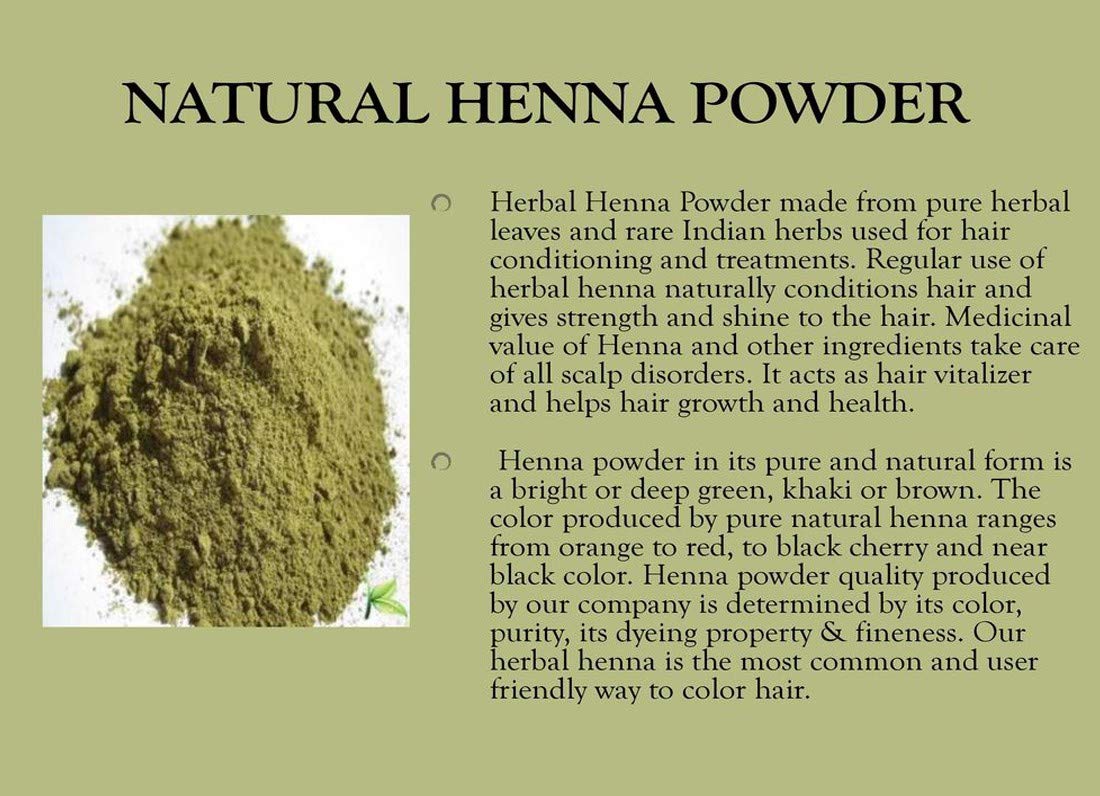Organic Henna & Sandalwood Powder for Skin & Hair Care - 200g Combo Pack for Natural Beauty