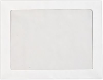 10 x 13 Full Face Window Envelopes - 28lb. Bright White (250 Pack) for Business Mailing, Invoices & Statements | Premium Quality Letter Envelopes