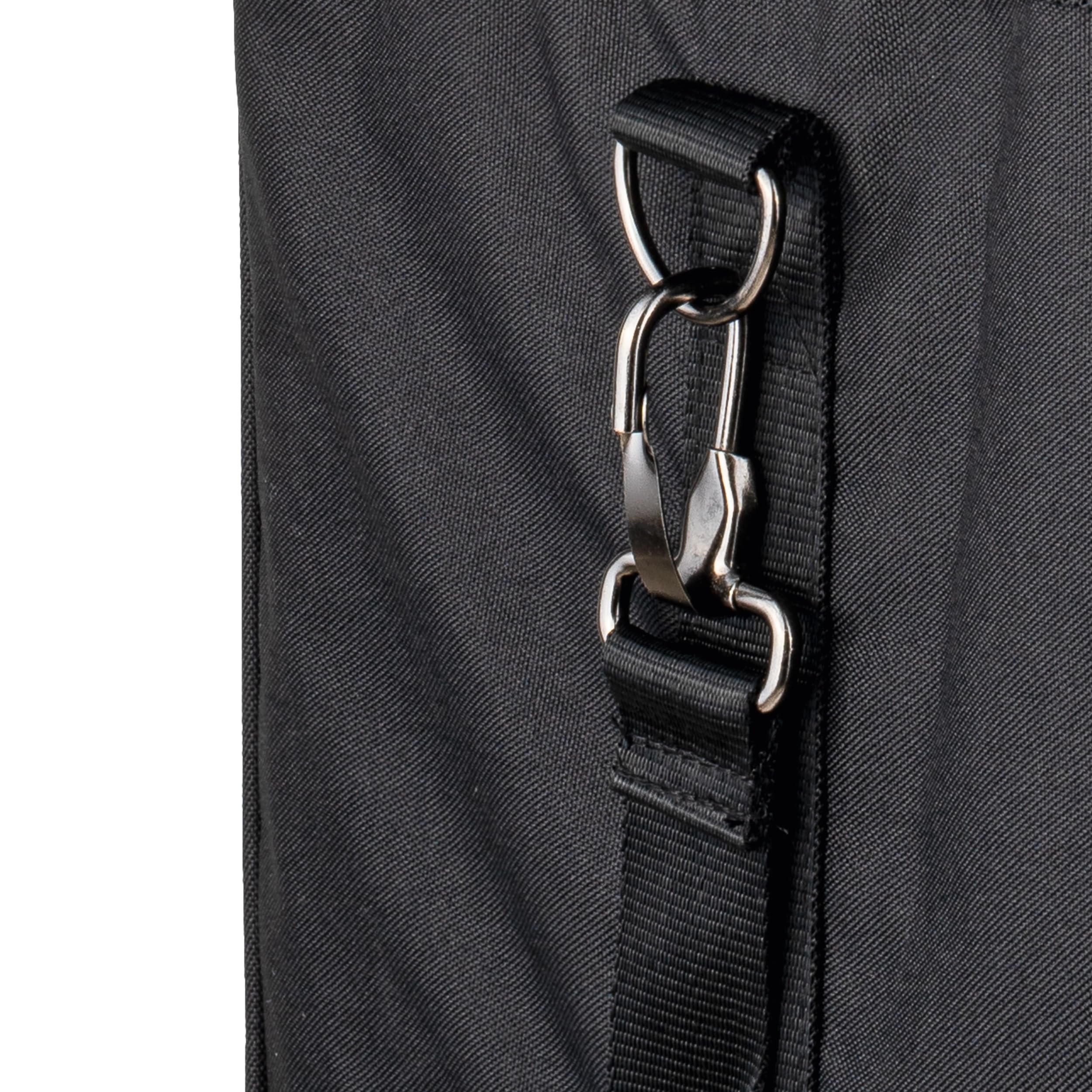 Meinl Percussion MIB-L Professional Large Ibo Drum Bag - Black | Durable Storage for Congas, Bongos & Hand Drums | Perfect for Musicians & Performers