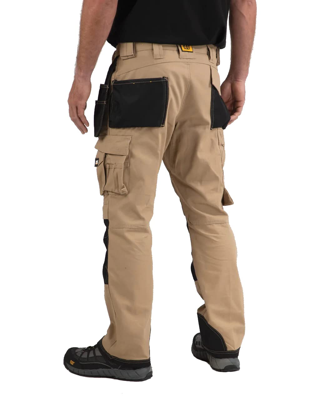 Caterpillar Men's Work Pants - Durable & Comfortable Trademark Design (Regular, Big & Tall Sizes) for Construction, Landscaping & Outdoor Work