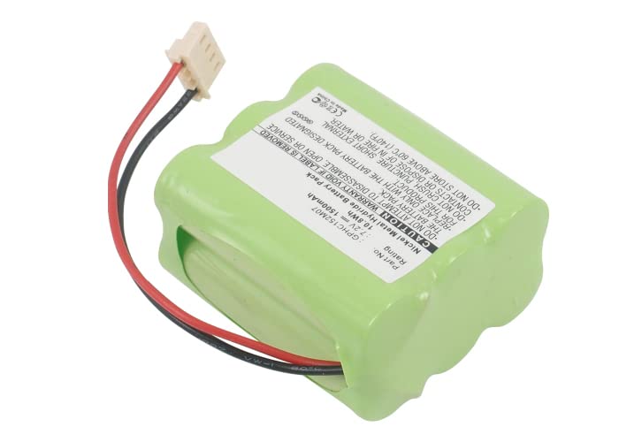 Synergy Digital Vacuum Cleaner Battery - Ni-MH 7.2V 1500mAh High Capacity Replacement for Mint Automatic Floor Cleaner 4000 & Dirt Devil GPHC152M07 - Perfect for Home Cleaning, Pet Hair Removal, and Hardwood Floor Maintenance