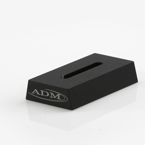 ADM Accessories Vixen Style Universal Dovetail Telescope Mounting Bar - 3 Inch Long (VDUP3) for Astronomy & Astrophotography