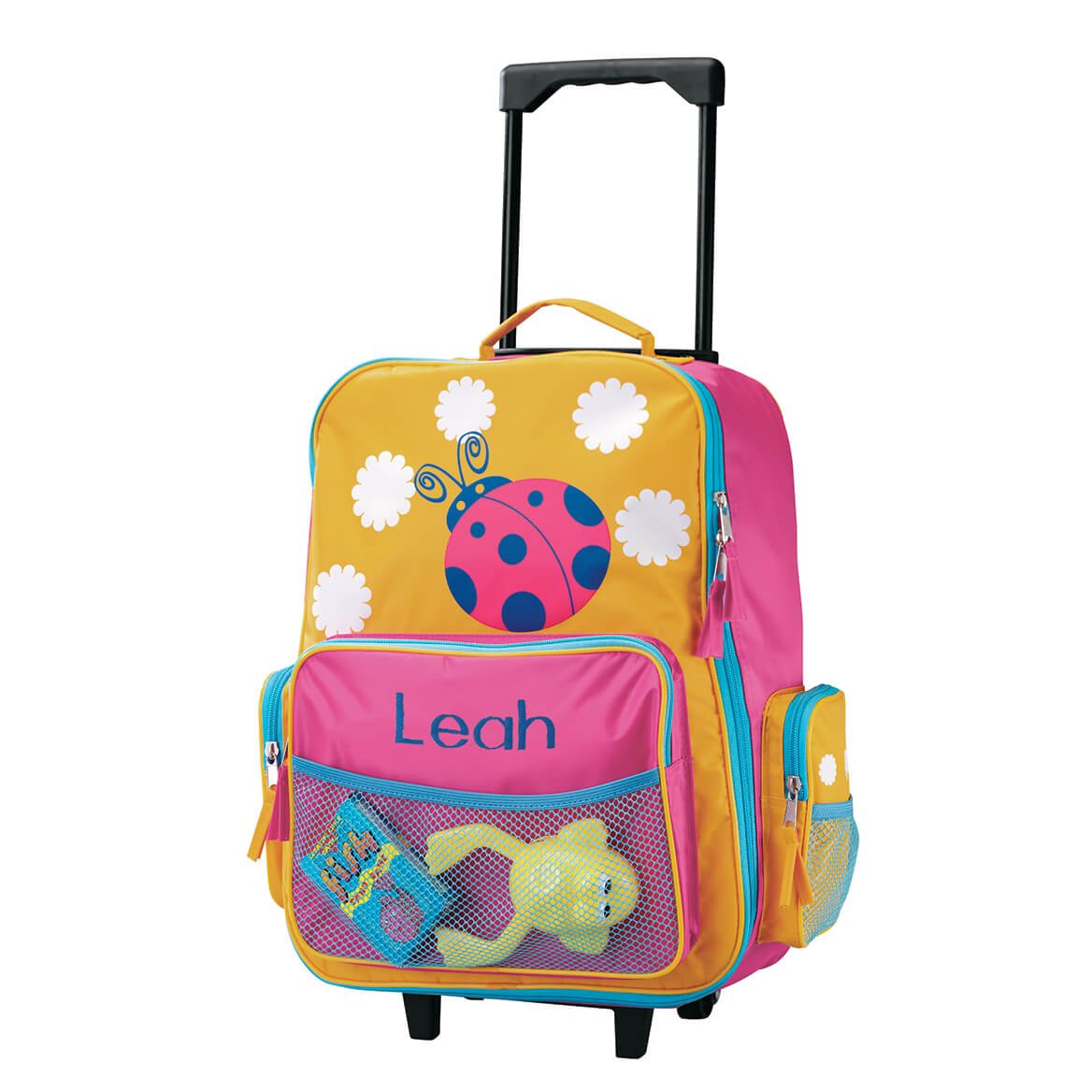 Custom Personalized Ladybug Pilot Case - Durable & Stylish Luggage for Travel, Business Trips & Vacations