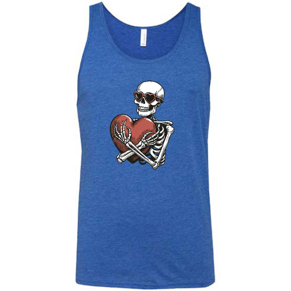 Unisex Skeleton Hug Shirt - Funny Bone Print T-Shirt for Men & Women - Perfect for Halloween Costumes, Cosplay, and Casual Wear