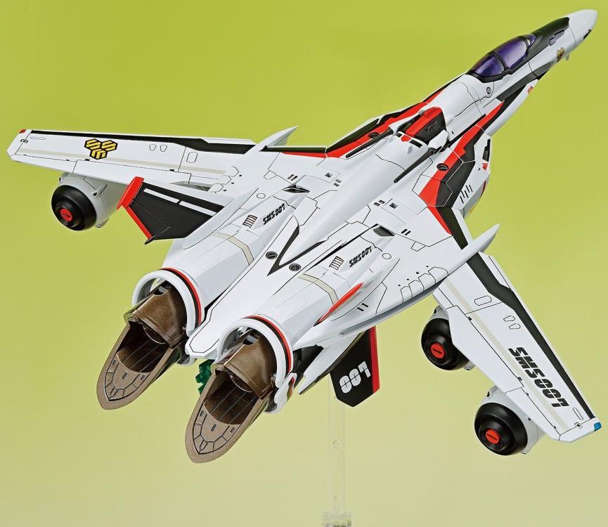 Aoshima ACKS No.MC 09 Macross VFG Variable Fighter Girls VF-25F Messiah Ranka Lee Model Kit - Anime Collectible for Display & Gifting