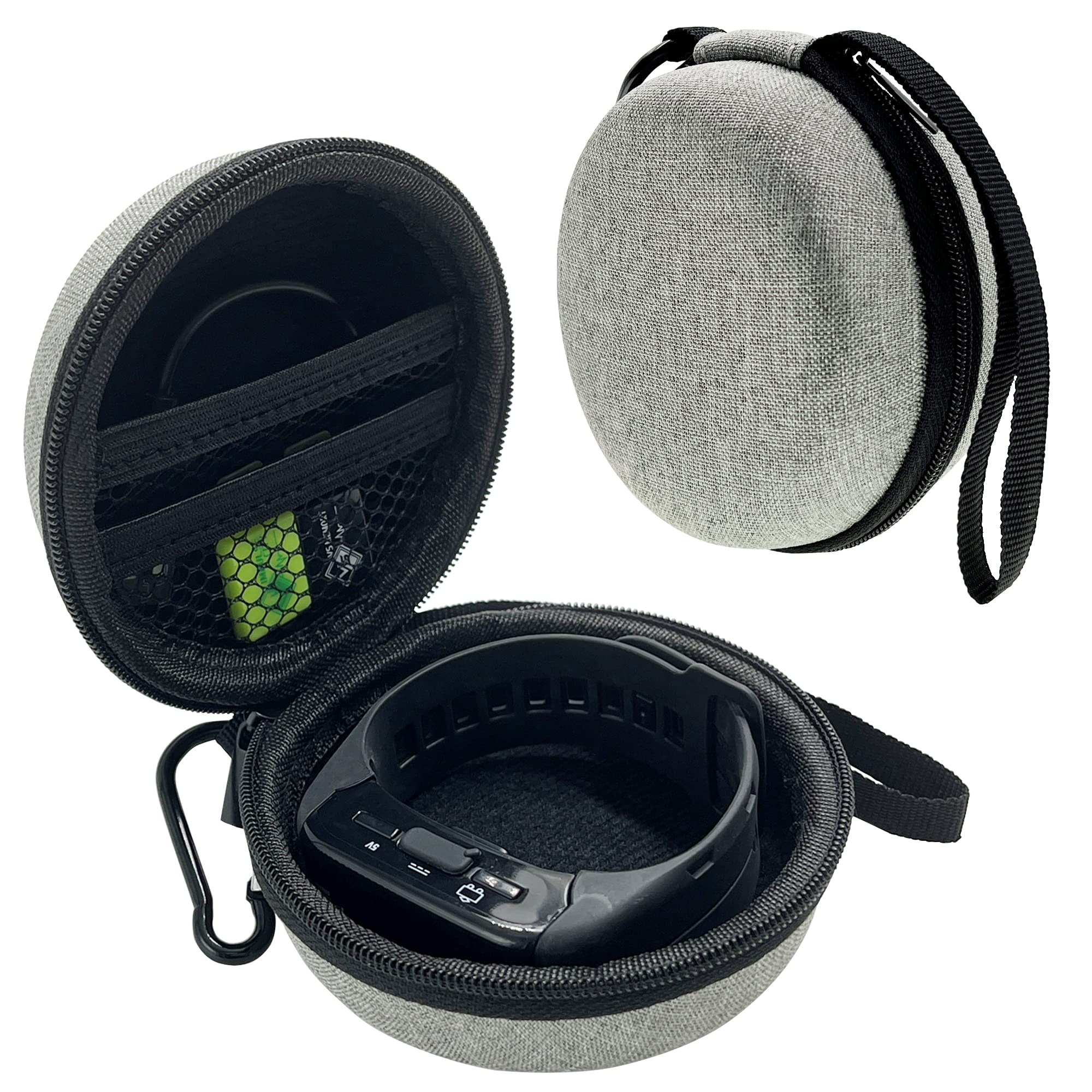 Bandai Vital Hero Digimon Carrying Case - Protective Travel Storage Pouch for Bandai Interactive Bracelet Accessories (Case Only) - Perfect for School, Travel & Outdoor Adventures