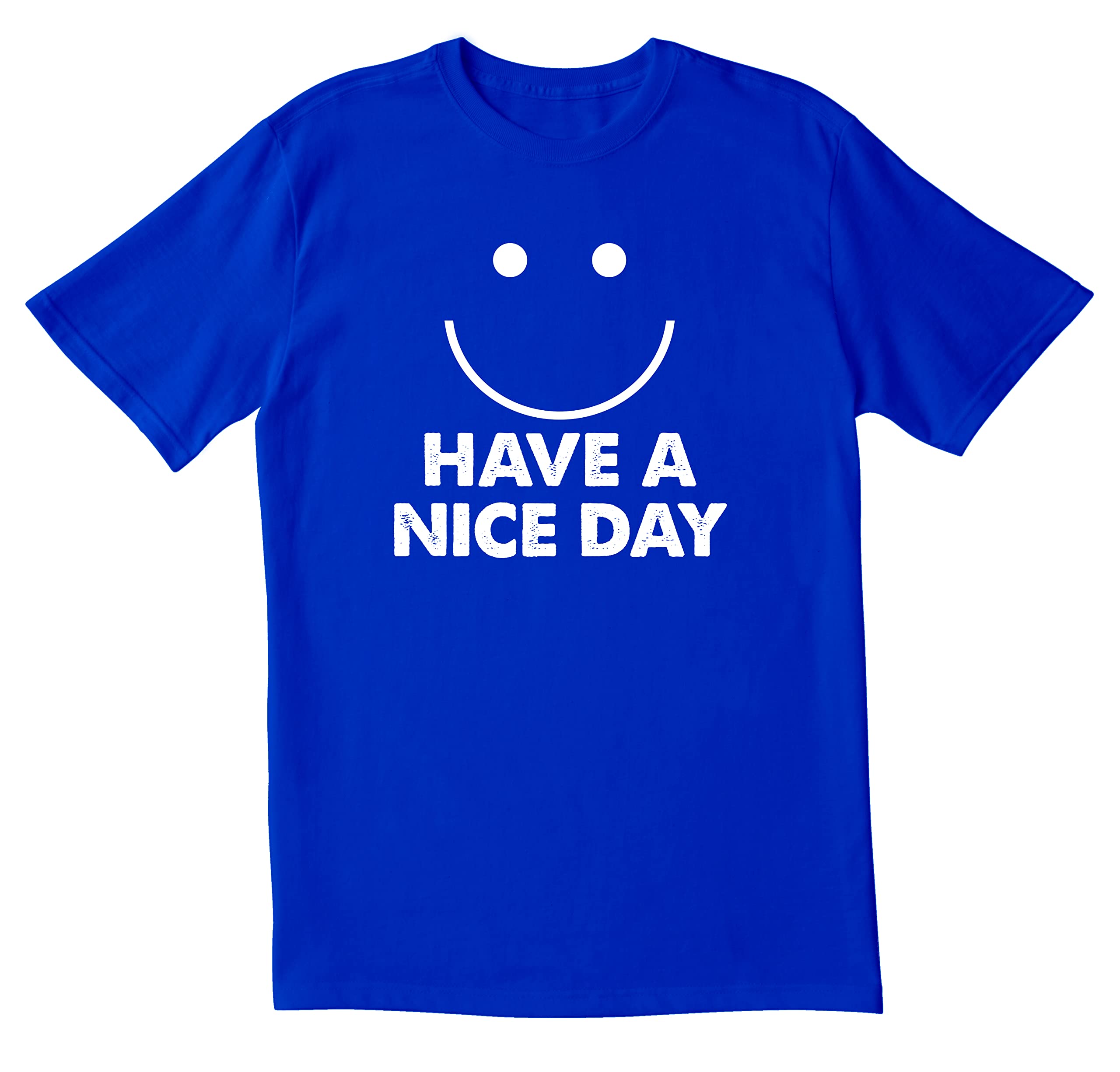 Funny Sarcastic Men's T-Shirt - Have A Nice Day Novelty Graphic Tee for Casual Wear, Gifts & Humor