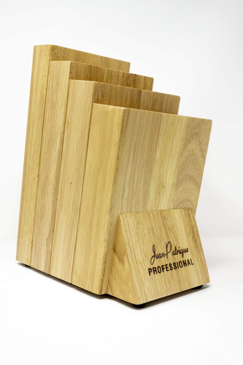 Premium 16-Slot Universal Knife Block Holder - Durable Wooden Knife Storage Organizer for Kitchen - Perfect for Chefs & Home Cooks - Ideal for Countertop Organization & Knife Protection