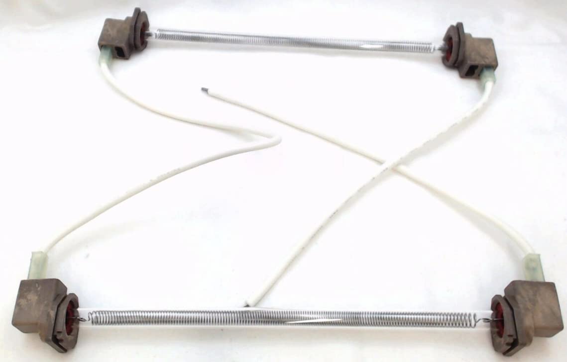GH271 Compatible Dryer Defrost Quartz Tube Heater - Replacement for AP4503161 & SH271 - Perfect for Clothes Dryer Repair and Maintenance