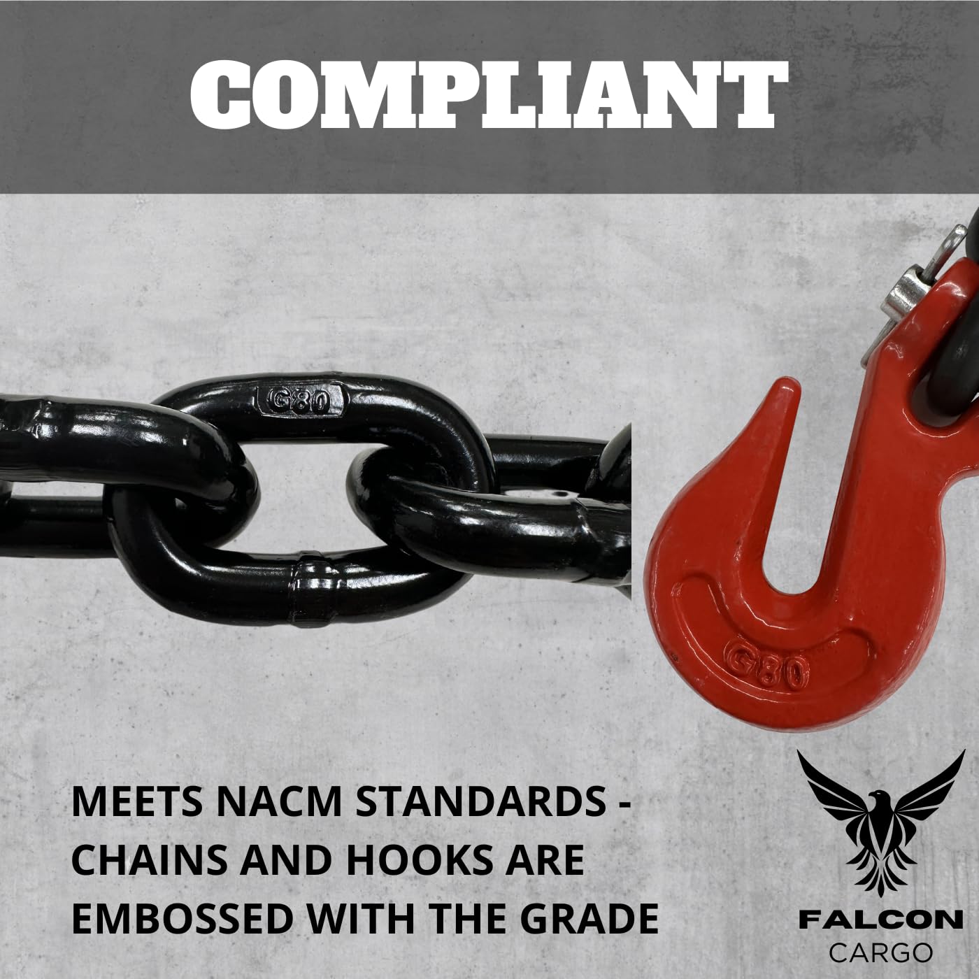 4PK - Falcon Cargo 3/8