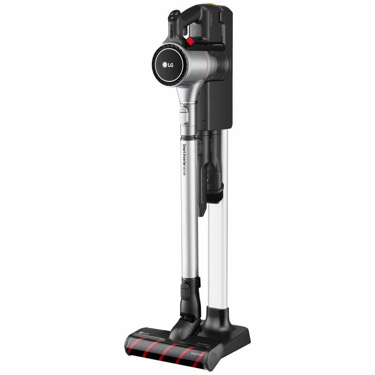 LG Cordless Stick Vacuum A9K EVOLVE - Powerful Lightweight Cordless Vacuum Cleaner with Multi-Surface Cleaning for Hardwood Floors, Carpets & Pet Hair | Perfect for Home, Office & Car Cleaning