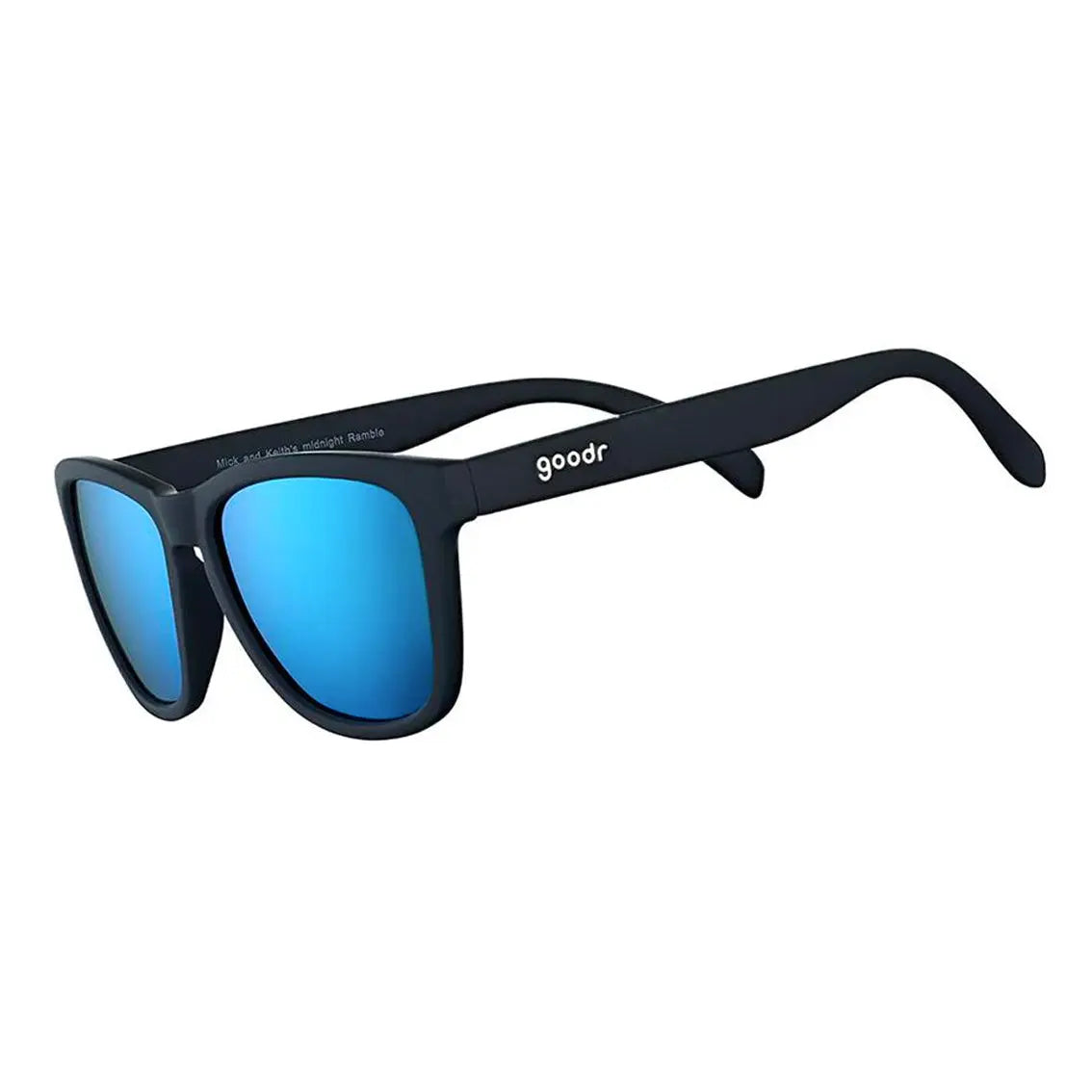 Goodr OG Polarized Sunglasses for Men & Women - UV Protection, Lightweight & Comfortable - Perfect for Running, Cycling, and Outdoor Activities