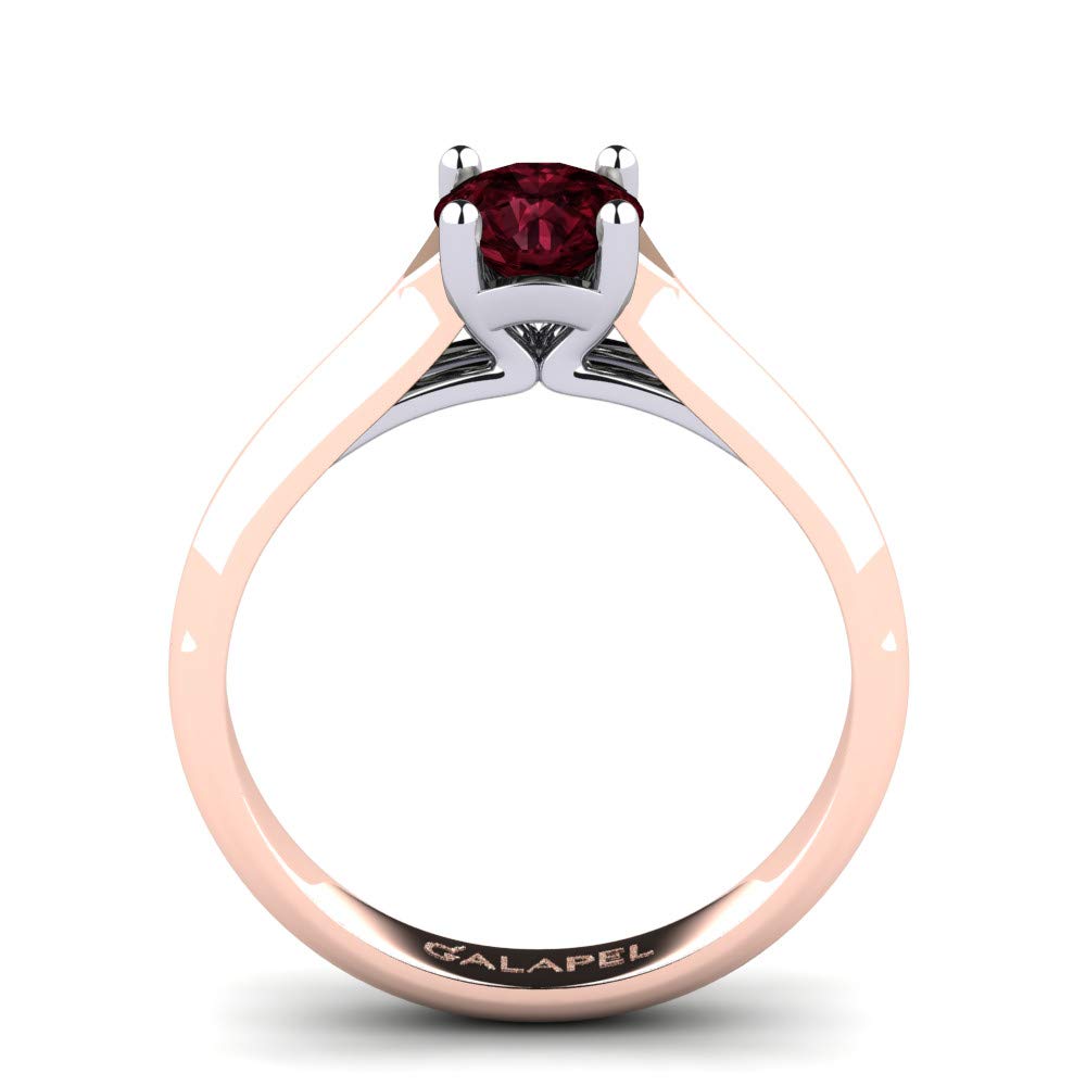 Tekotti Personalized Engraved Stacking Rings for Women - Wedding, Engagement, Fashion Jewelry - Perfect for Stacking, Gifts & Special Occasions