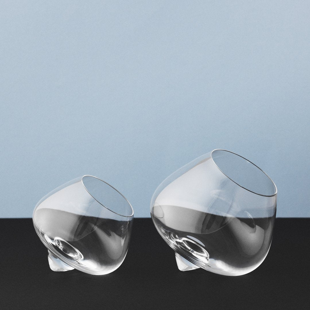 Premium Cognac Glasses Set of 2 - Elegant Snifters for Brandy, Whiskey & Liquor - Perfect for Gifting, Home Bar & Entertaining (Order Quantity: 4)