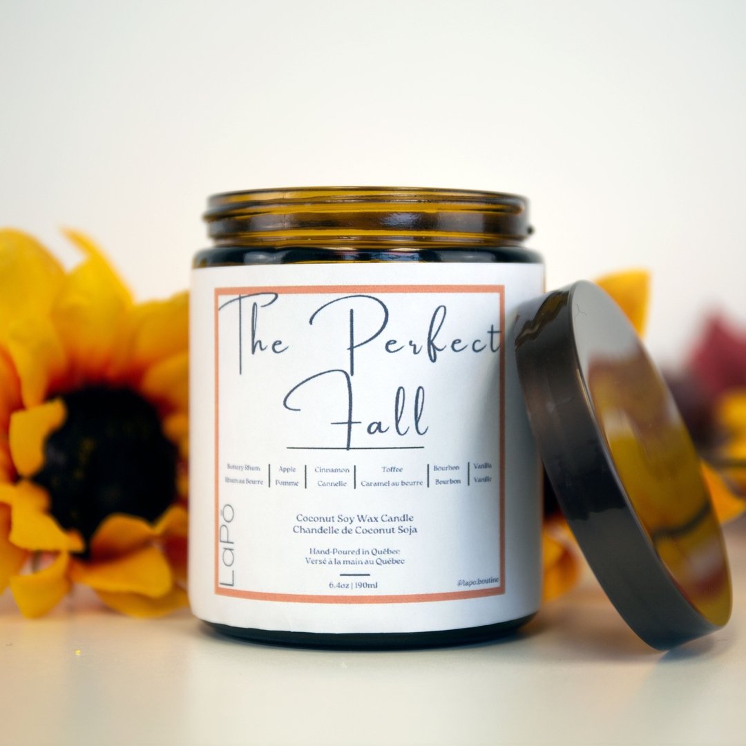 Best Scented Candles for Fall - Aromatherapy Soy Wax Candles with Long Burn Time - Perfect for Cozy Evenings, Home Decor & Relaxation