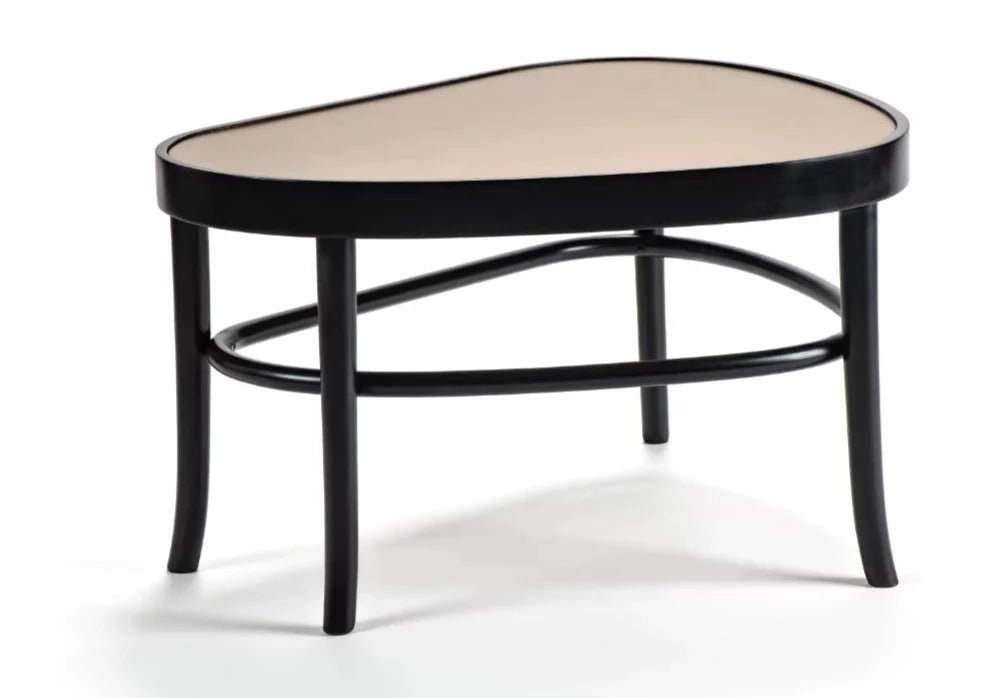Peer B Bentwood Coffee Table by GTV - Modern Round Wooden Coffee Table for Living Room, Lounge & Office - Perfect for Home Decor, Small Spaces & Coffee Lovers