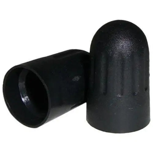 AA Black TPMS Valve Caps for Snap-In Valves (100-Pack) – Durable Tire Pressure Monitoring System Accessories for Cars, Trucks & SUVs