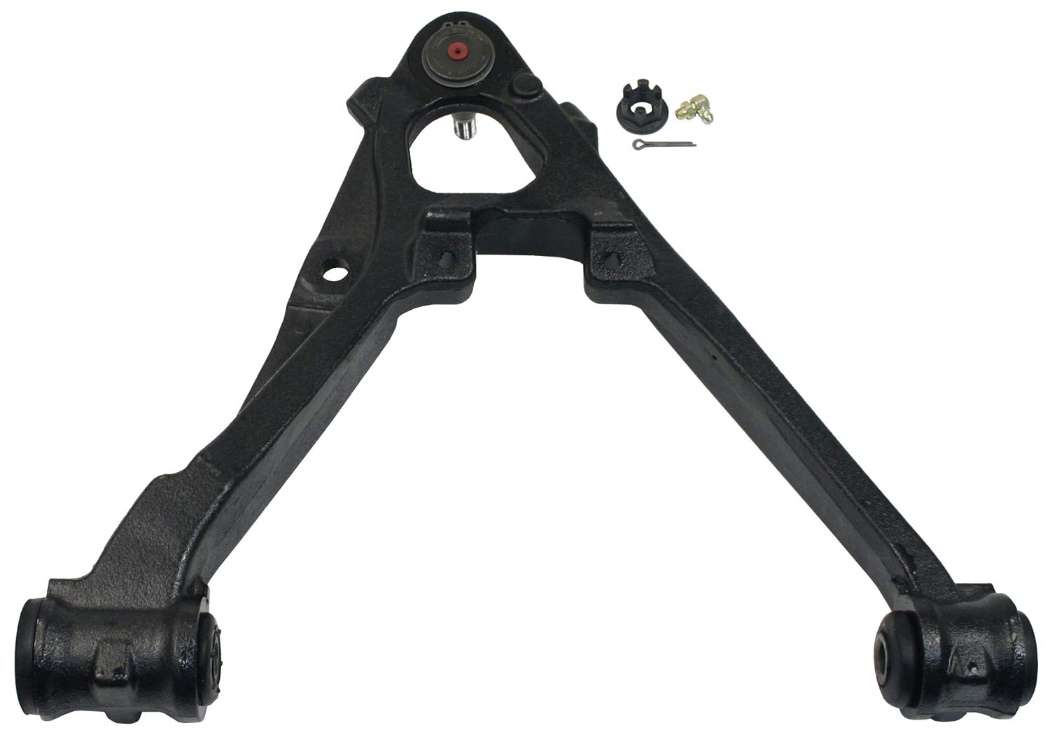 MOOG CK620956 Front Left Lower Suspension Control Arm with Ball Joint Assembly - Compatible with Chevrolet Silverado 1500 (2007-2018) | Durable Replacement for Smooth Ride & Off-Road Performance