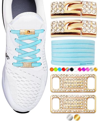 13 Sky Blue- Gold