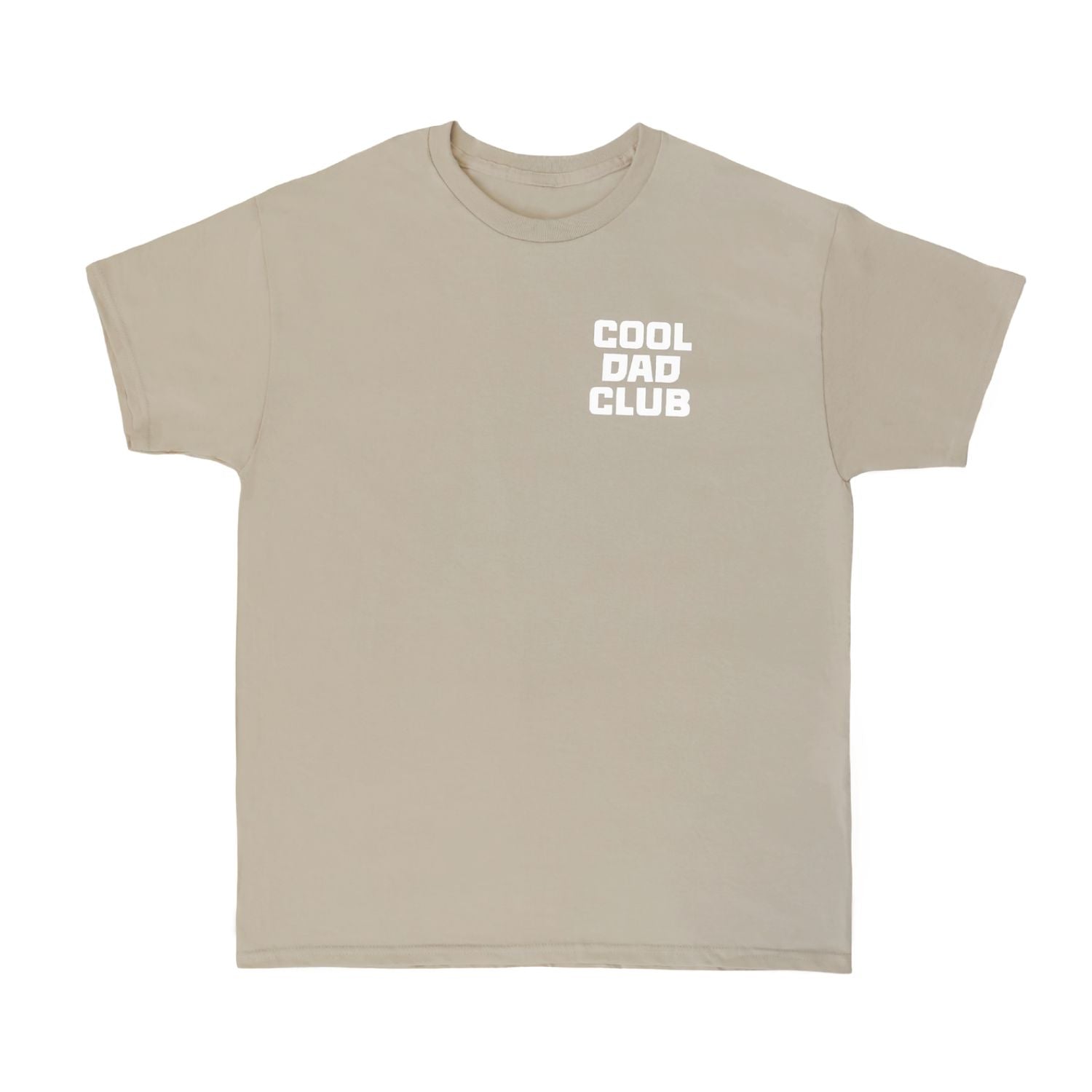 Cool Dad Club Graphic T-Shirt for Men - Funny & Trendy Casual Tee - Perfect for Father's Day, Family Outings & Everyday Wear