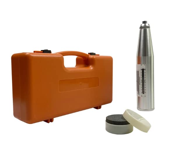 ZC3-A Portable Concrete Rebound Hammer Tester | NDT Resilometer Schmidt Hammer | High Accuracy Concrete Strength Testing for Construction & Engineering Projects