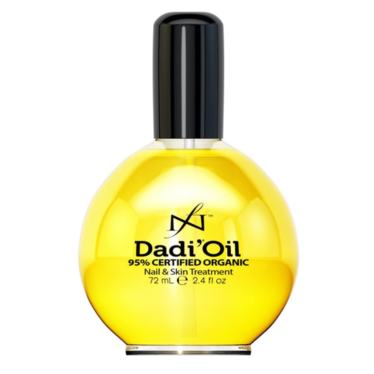 Dadi'Oil Nail Treatment Oil for Dry & Brittle Nails - 72ml Cuticle Oil with Vitamin E & Jojoba Oil - Pack of 1 - Perfect for Nail Care & Manicures at Home or Salon