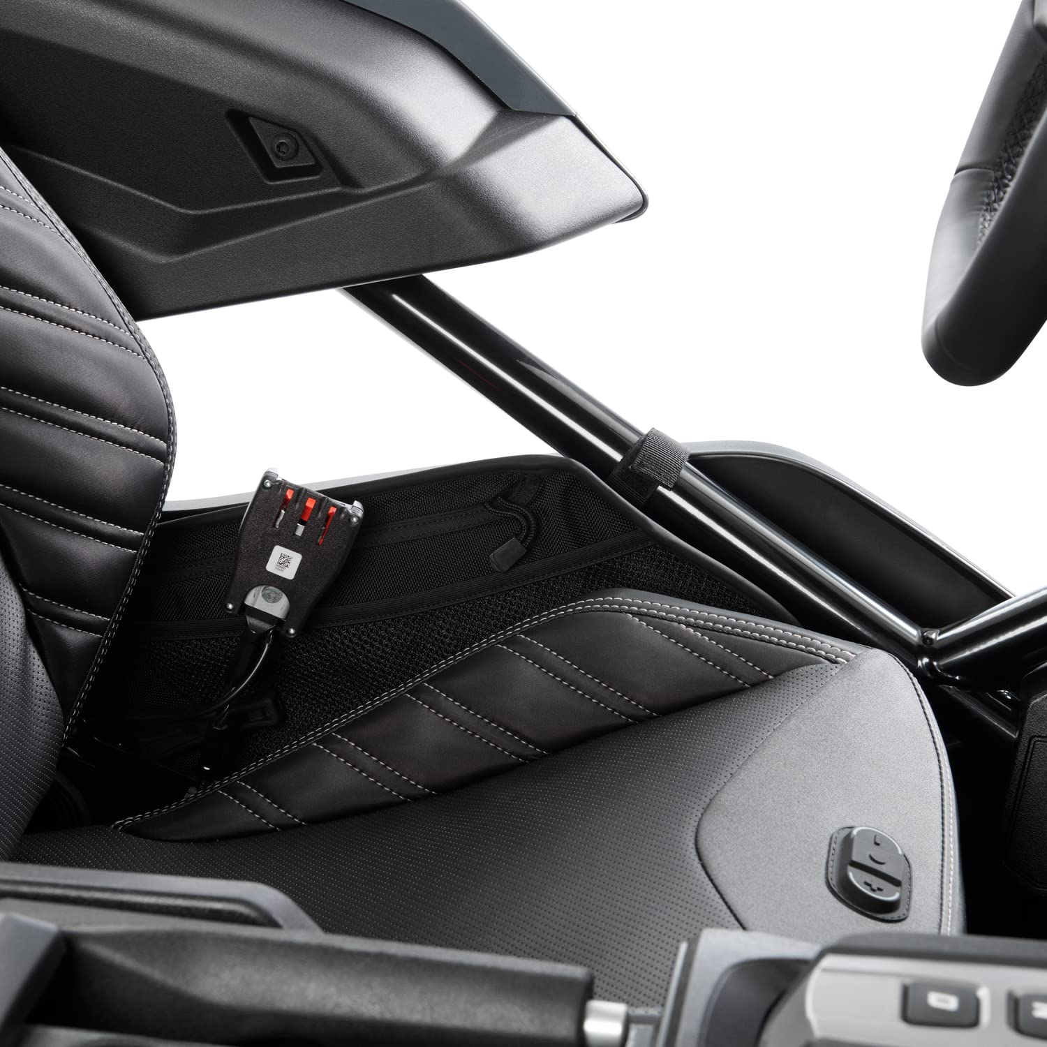 Polaris Slingshot Side Storage Bags - Waterproof Motorcycle Storage Pouches for Accessories & Gear - Perfect for Road Trips, Commuting & Adventure Riding