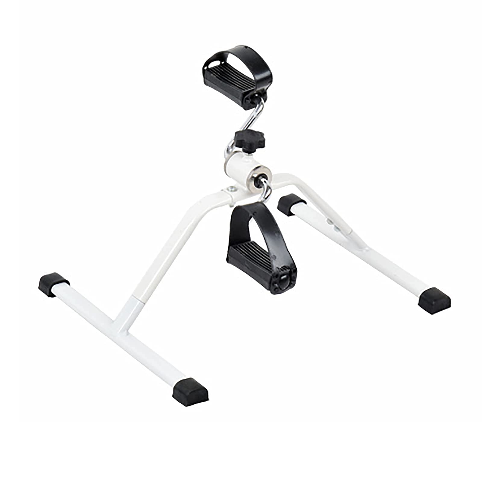 Portable Mini Exercise Bike for Seniors - Stroke Rehabilitation & Physical Therapy Equipment - Home Use Under Desk Pedal Exerciser for Recovery & Fitness Training