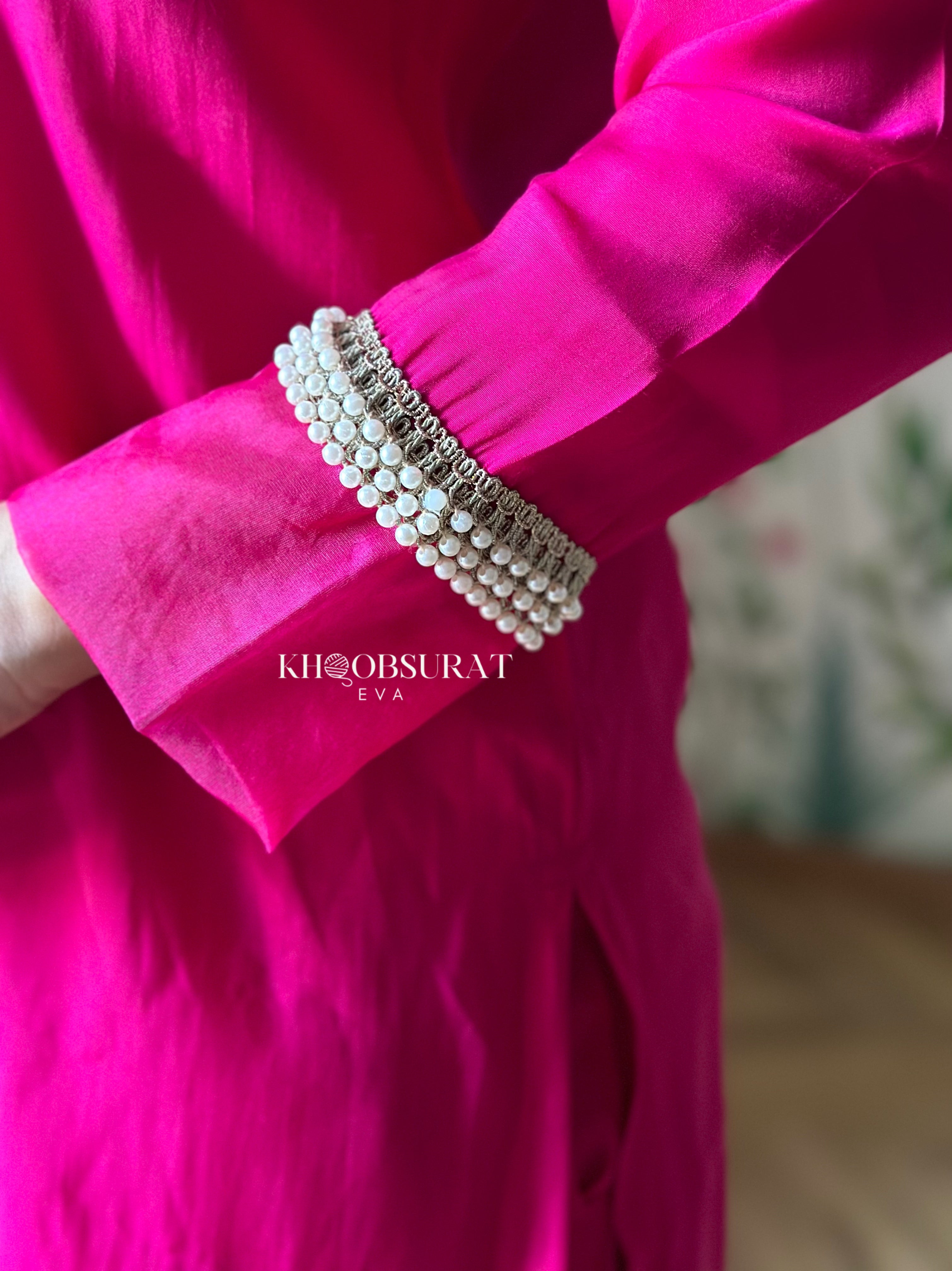 Stylish Pink Kurta Set for Women | Kareena Beauty | Perfect for Festivals, Parties & Casual Wear