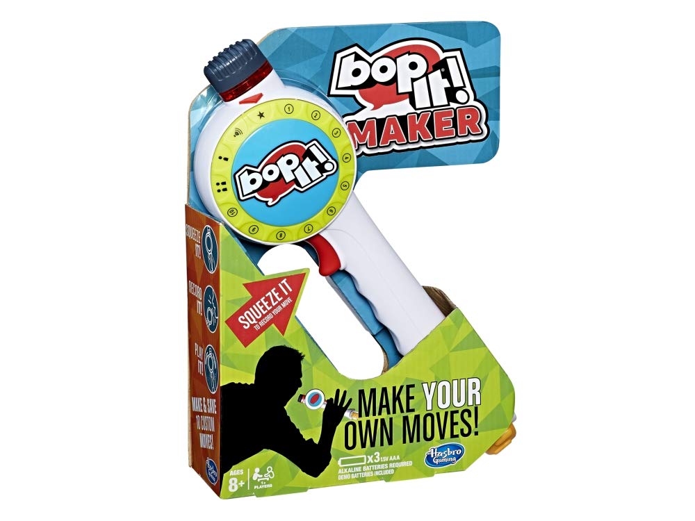 Bop It! Maker Game - Interactive Electronic Toy for Kids & Teens | Fun Family Party Game for Indoor & Outdoor Play
