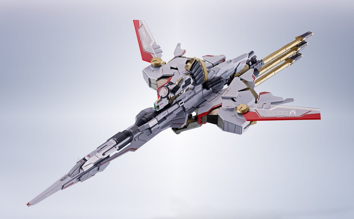 Bandai Metal Robot Spirits Gundam Seed Freedom A GXQ754/V2 Zeus Silhouette Action Figure - Exclusive Collectible Anime Model Kit for Gundam Fans | Display, Photography & Anime Battles