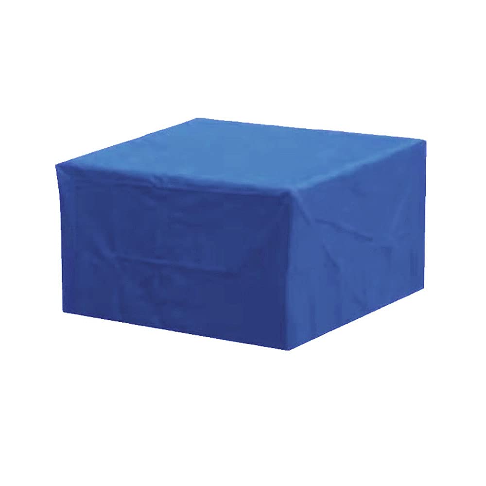 210D Oxford Waterproof Patio Furniture Covers 210x140x70cm - Rain, Snow, Dust & Wind Proof Outdoor Table Cover with UV Protection (Blue) - Perfect for Garden, Deck, Balcony & Backyard Furniture Protection
