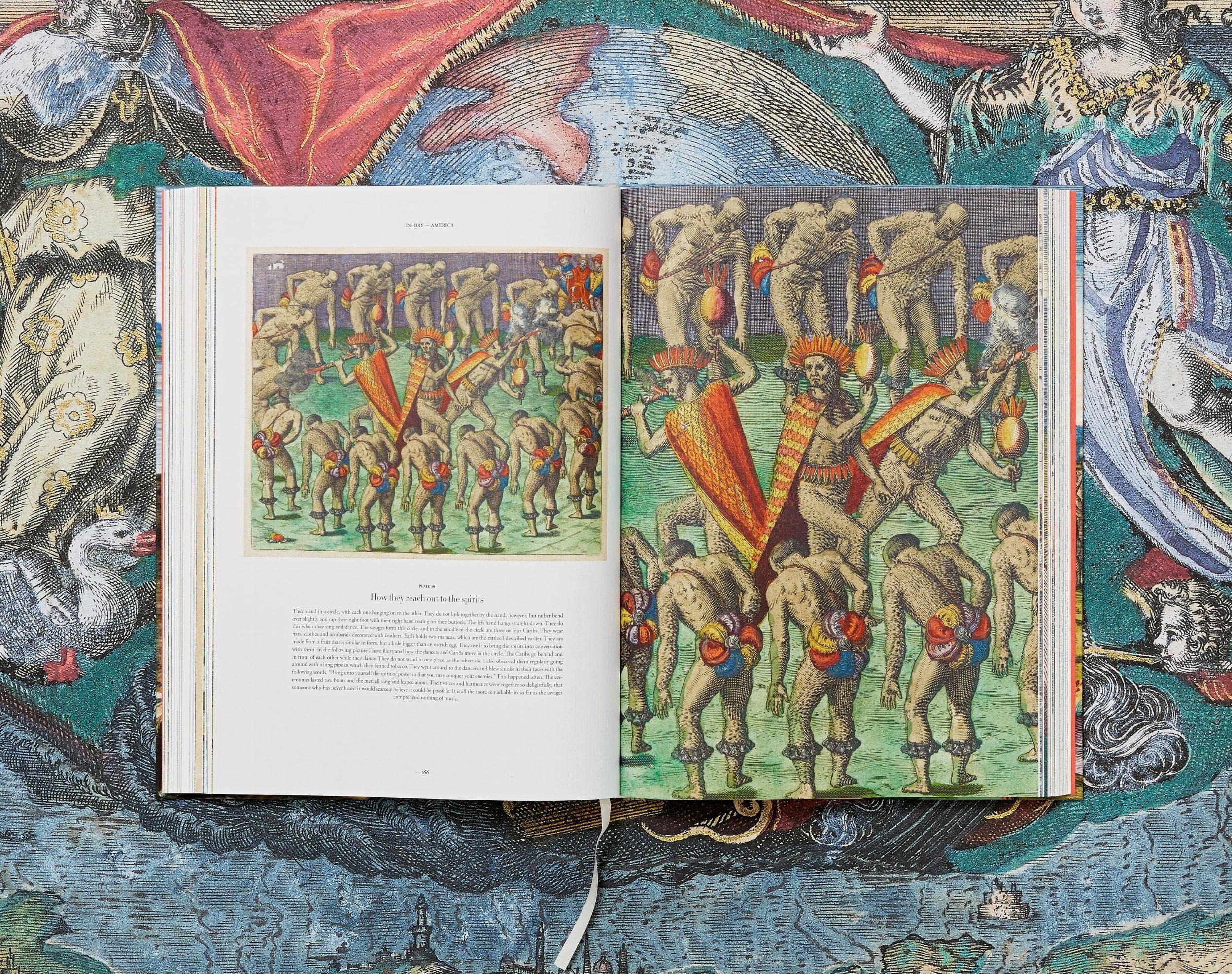 Theodore De Bry: America - The Complete Plates 1590-1602 | Rare Historical Art Collection for Home Decor, Study & Gift