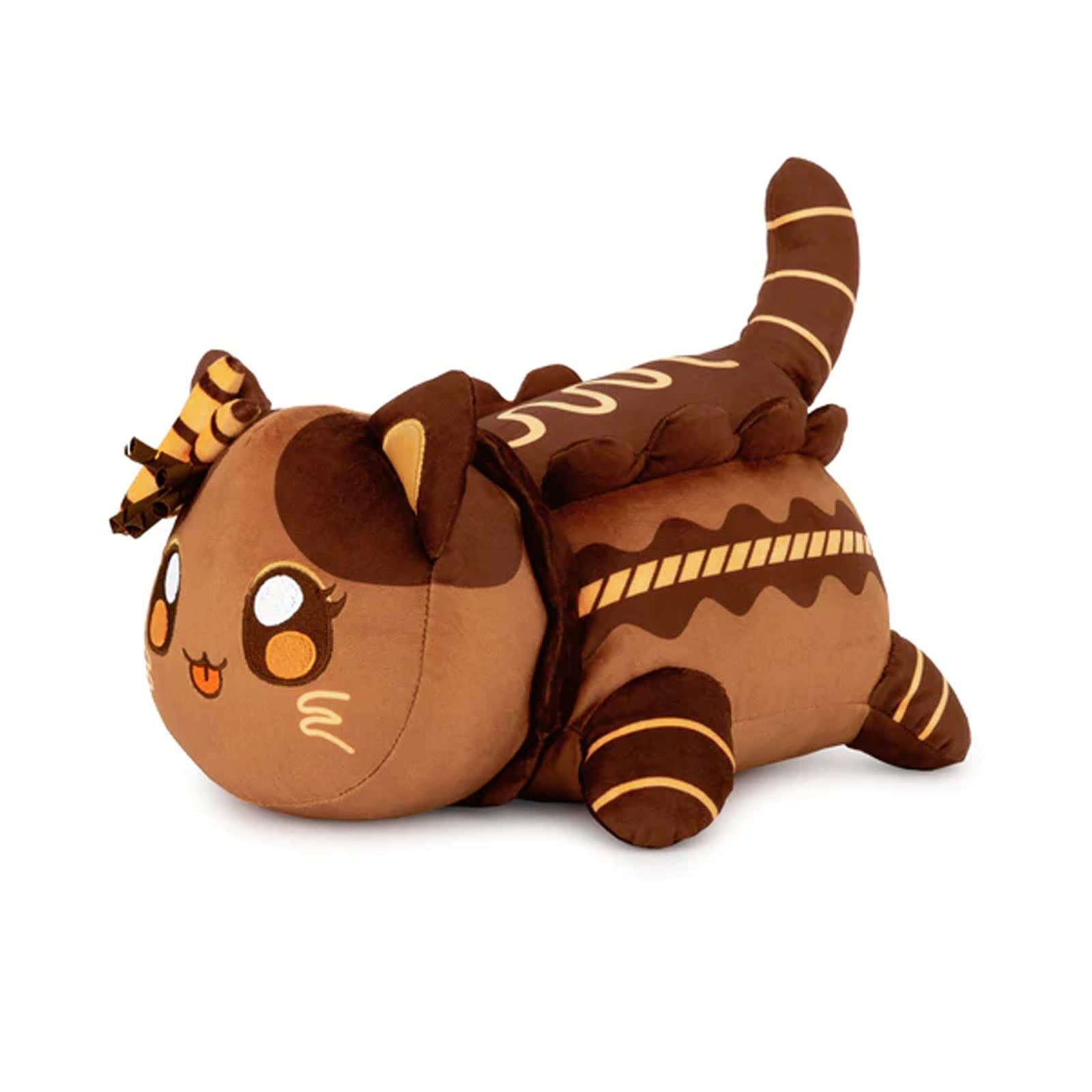 REMUFO Adorable Cat Plush Toy - Soft Stuffed Animal for Kids, Perfect Christmas Gift & Collectible for Cat Lovers - Great for Cuddling, Bedroom Decor, and Birthday Presents