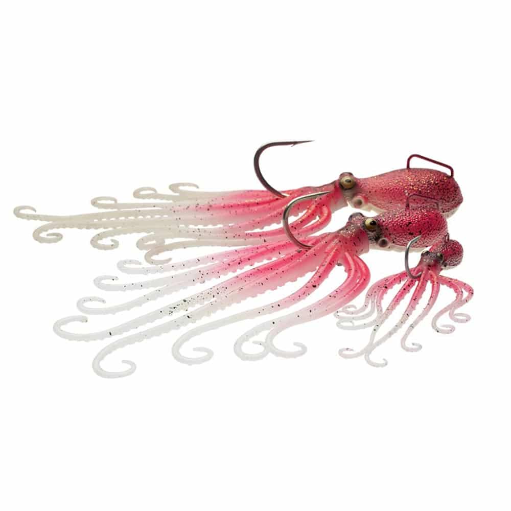 Savage Gear 3D Octopus Fishing Lures - Realistic Saltwater & Freshwater Bait for Bass, Pike, and Walleye - Perfect for Offshore, Inshore, and Kayak Fishing