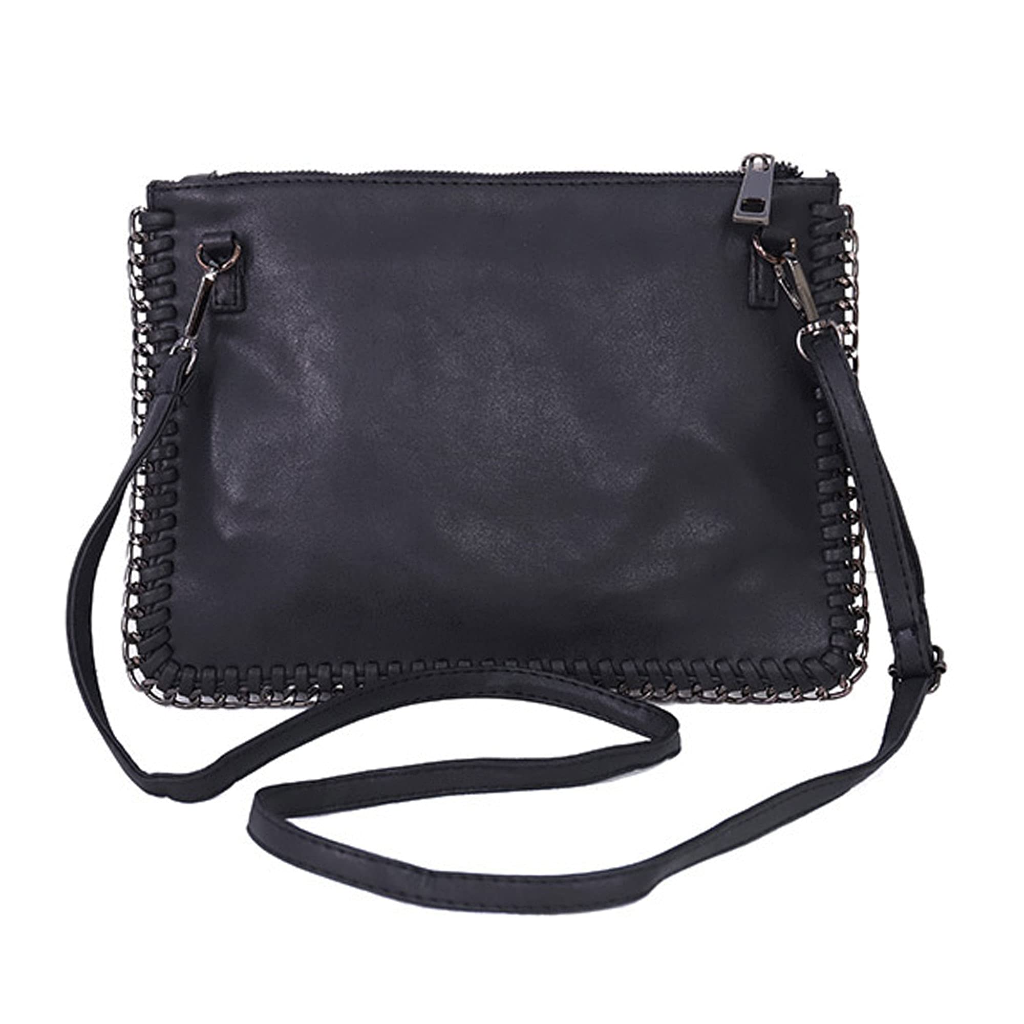 Bohemian Fringe Tassel Messenger Bag for Women - Vintage Hippie Shoulder Bag & Crossbody Purse - Perfect for Music Festivals, Travel and Casual Outings