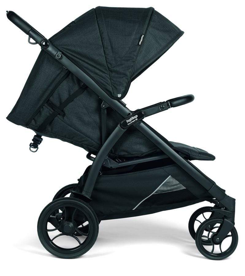 Peg Perego Booklet 50 Lightweight Compact Stroller for Travel & Everyday Use - Perfect for Urban Parents & On-the-Go Families