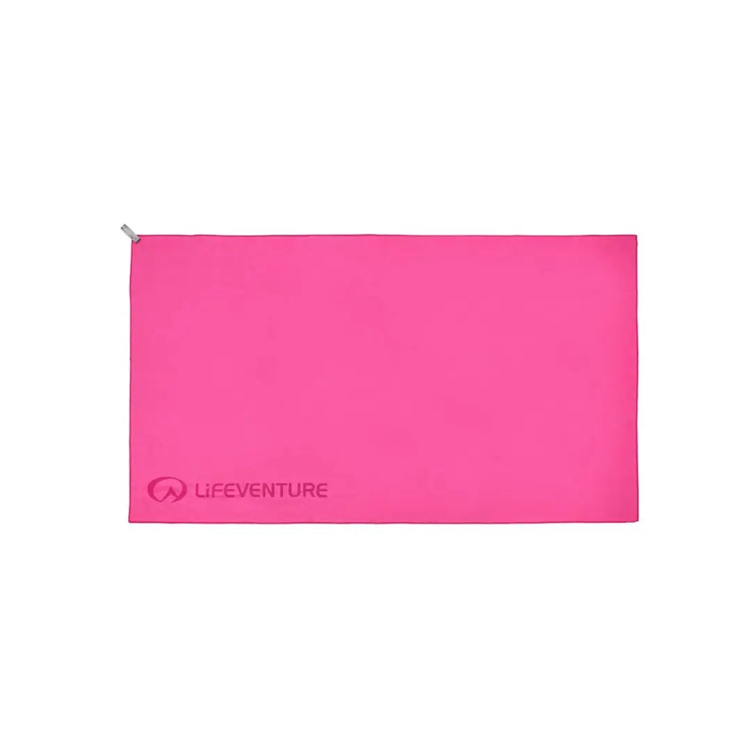 Lifeventure Soft Fiber Travel Towel - Large, Quick-Dry, Lightweight & Compact - Perfect for Camping, Hiking, Beach & Gym