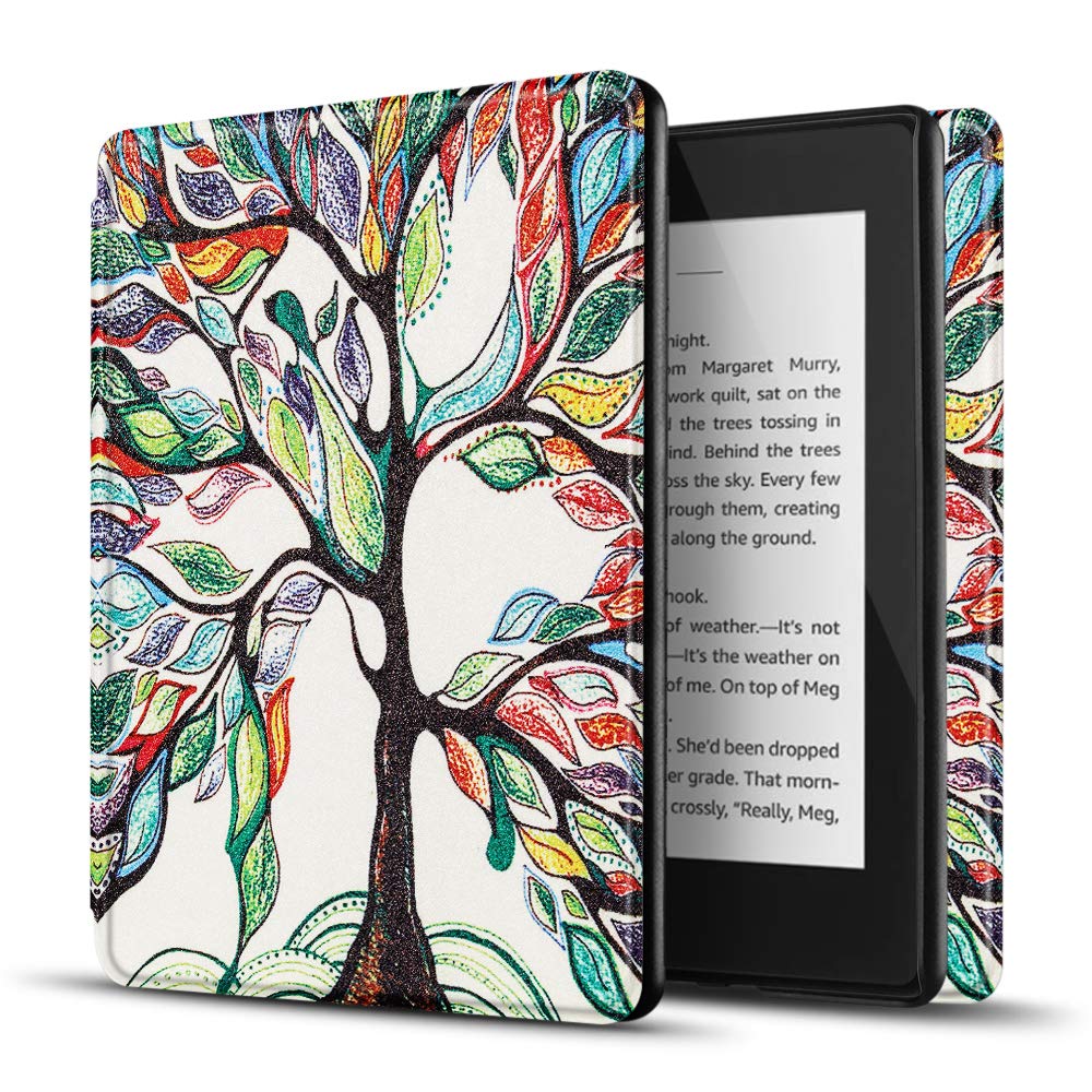 Premium Slim & Light Smart Cover Case for Kindle 10th Generation (2019) - Auto Sleep/Wake Function for 6