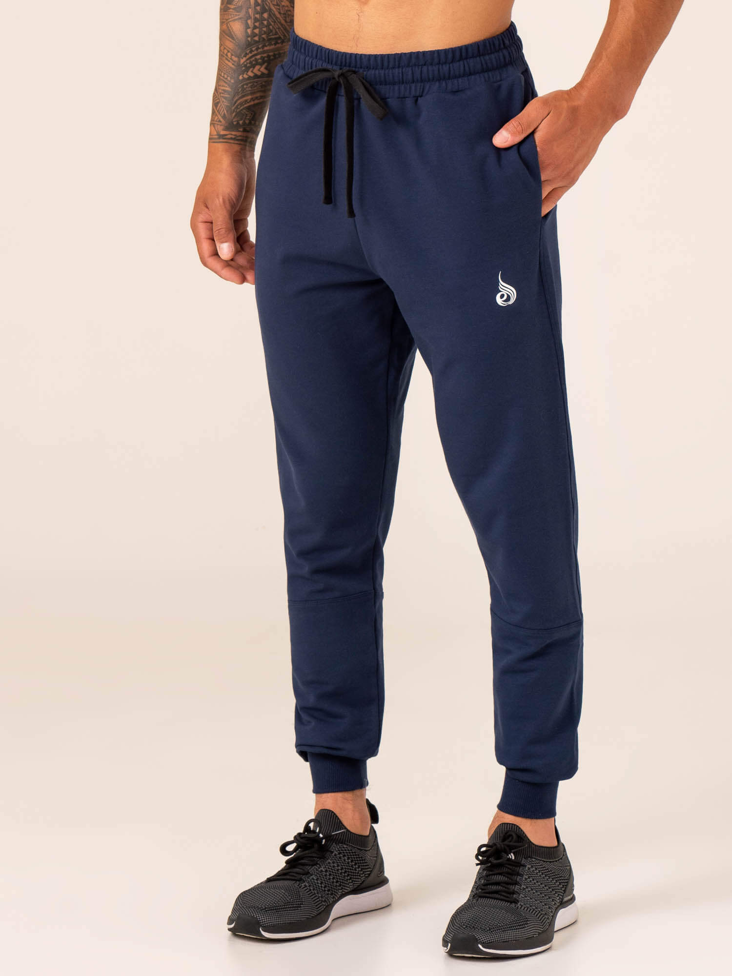 Emerge Track Pant - Comfortable Navy Jogger Pants for Men & Women - Perfect for Running, Gym, and Casual Wear