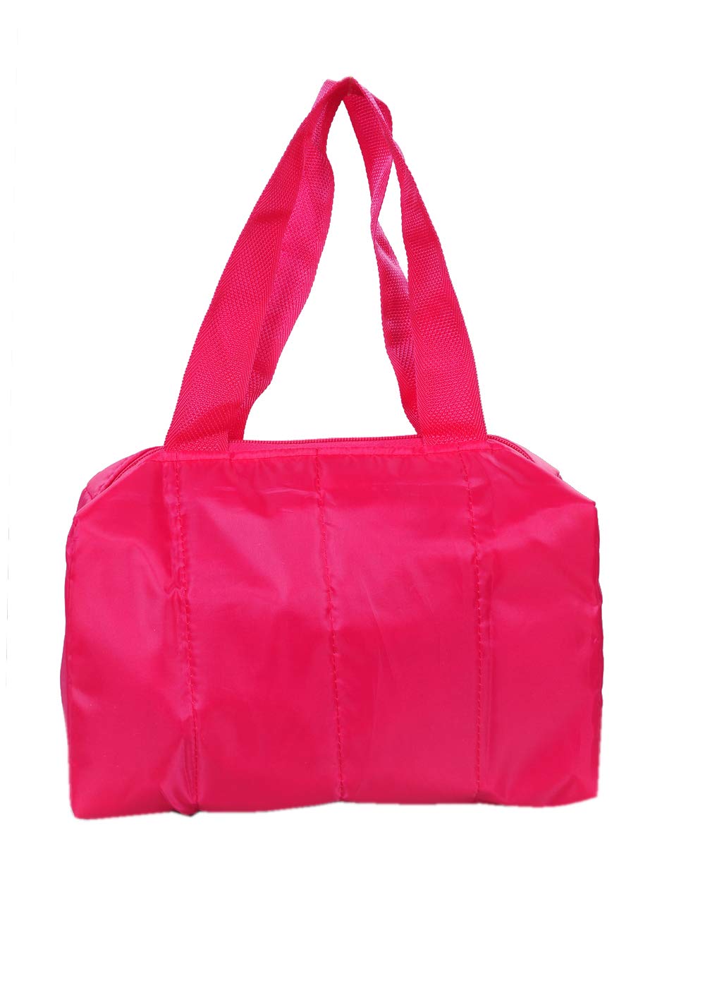 Sunesh Creation Women's Nylon Travel Handbag - Lightweight Casual Shoulder Bag for Everyday Use, Pink | Perfect for Work, Shopping & Travel Accessories