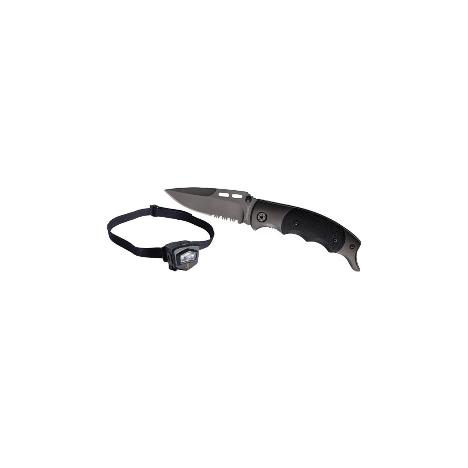 Browning Night Storm Combo Light - High-Powered Hunting Flashlight with Red/Green LED for Night Hunting & Outdoor Adventures | Perfect for Coyote, Hog & Predator Hunting in Low Light Conditions