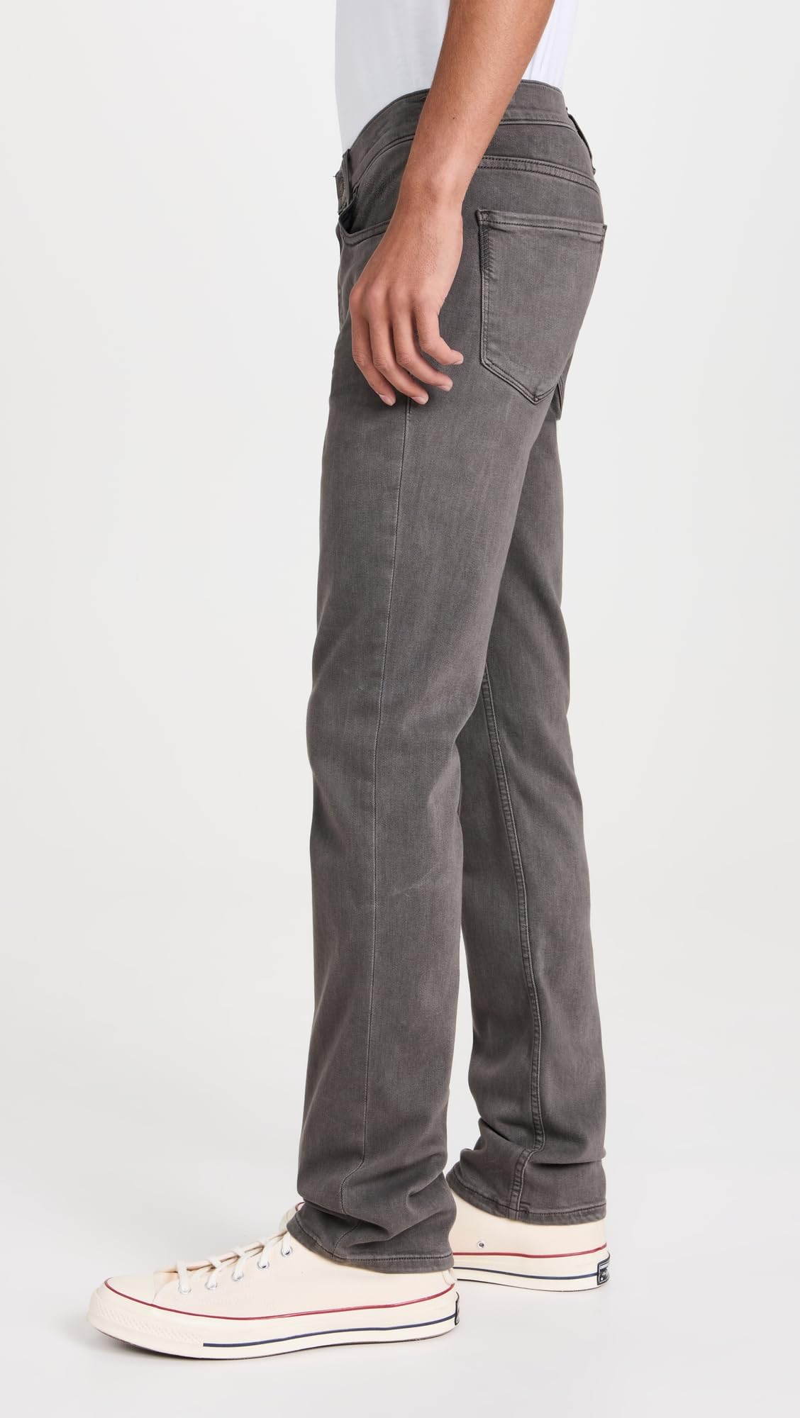 PAIGE Men's Federal Slim Straight Jeans - Premium Denim Pants for Casual & Business Wear | Comfortable Slim Fit for Everyday Style