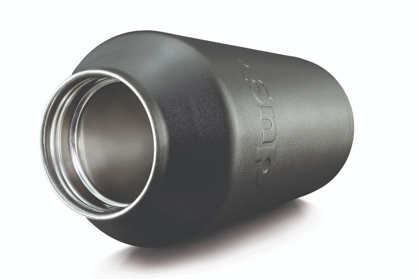 2L Insulated Stainless Steel Water Bottle - Black, Leak Proof, BPA Free - Perfect for Hiking, Gym & Outdoor Activities